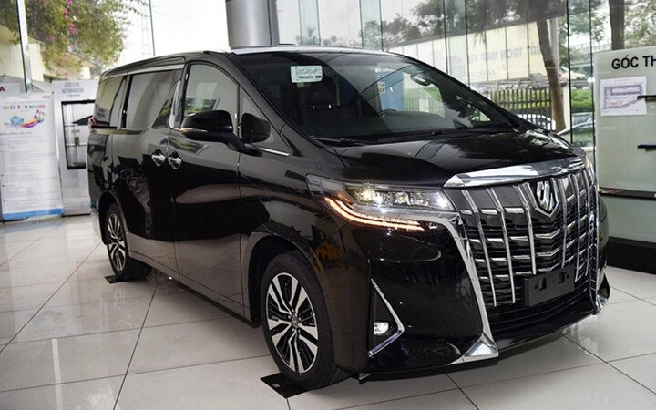 Toyota Alphard Luxury 2021 - Hình 5