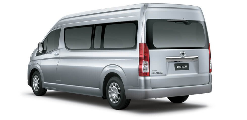 Toyota Hiace Động cơ dầu - Hình 2