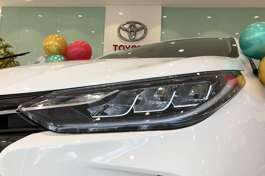 Toyota Vios 1.5E CVT (3 túi khí) - Hình 7