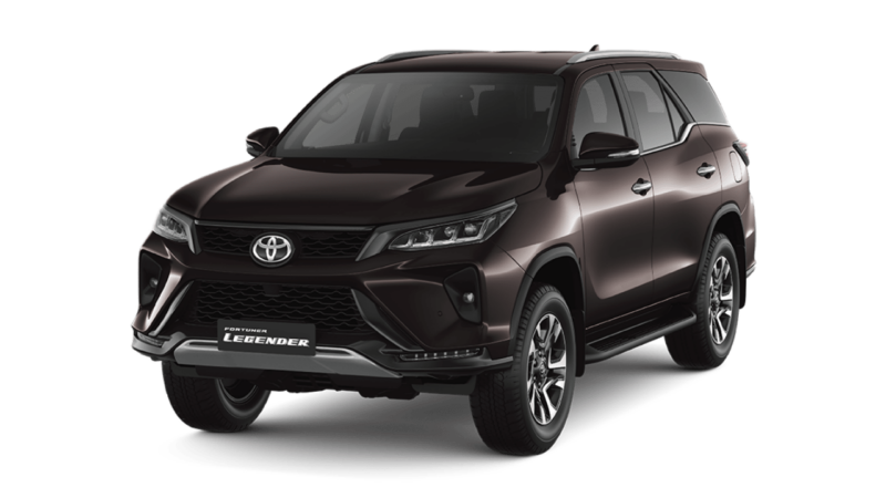 Toyota Fortuner Legender 2.8 AT Dầu 4×4