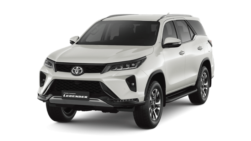 Toyota Fortuner Legender 2.8 AT Dầu 4×4